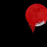 Sangre en la luna