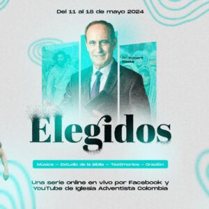 Invitación para campaña de evangelismo en Cali, Colombia