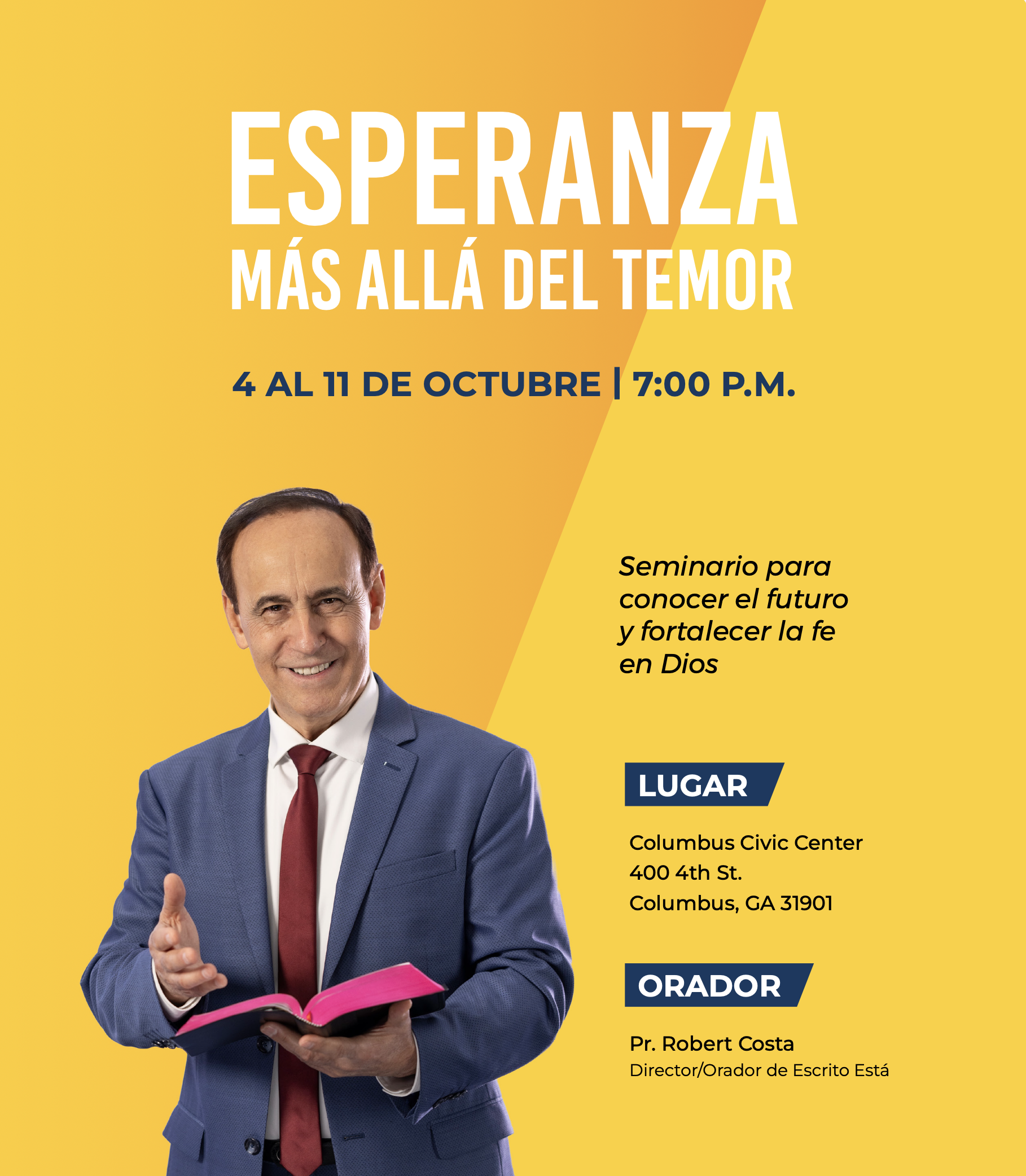Robert Costa en Columbus, Georgia